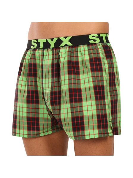 Styx Pantaloni scurți sport din cauciuc pentru bărbați Styx Multicolor