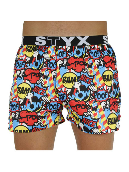 Styx Boxeri bărbătești Styx art bandă elastică sportivă poof