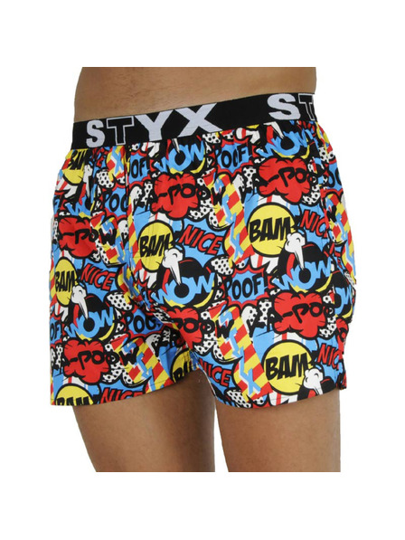 Styx Boxeri bărbătești Styx art bandă elastică sportivă poof