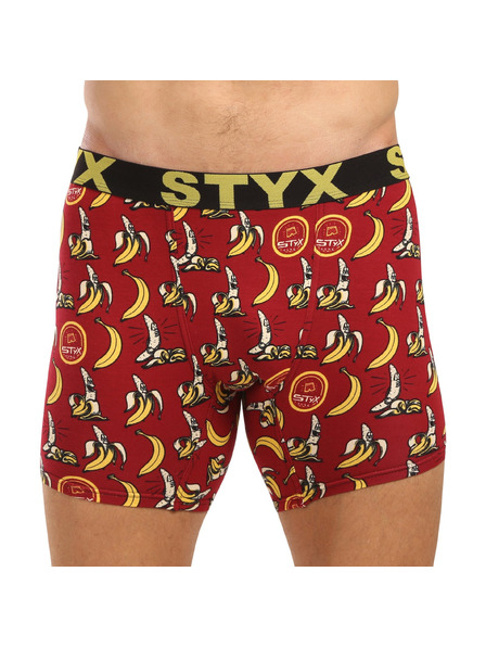 Styx Boxeri lungi bărbătești Styx art bandă elastică sportivă banane