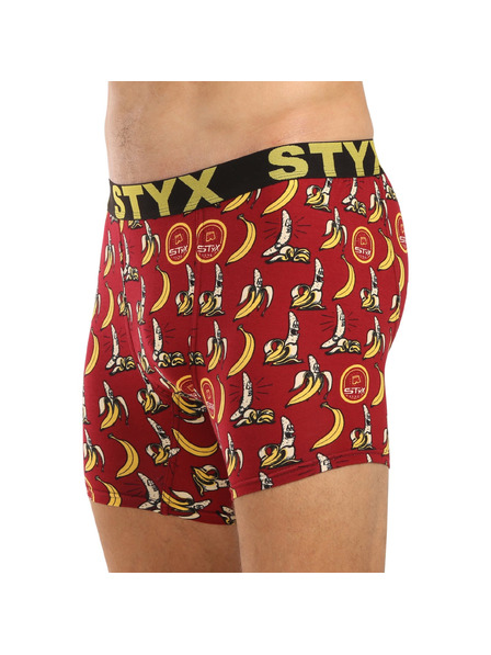 Styx Boxeri lungi bărbătești Styx art bandă elastică sportivă banane