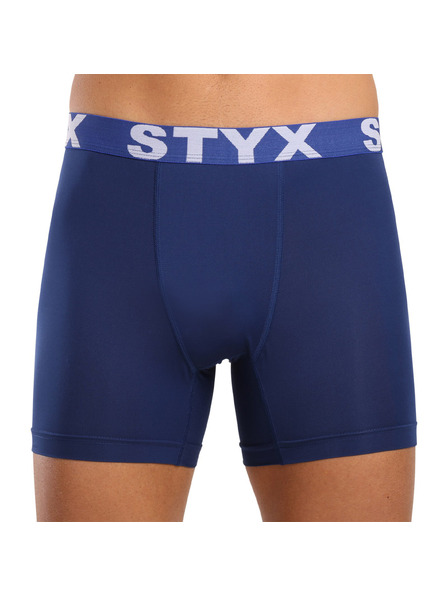 Styx Boxeri funcționali pentru bărbați Styx albastru închis