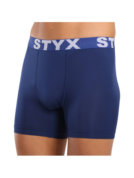 Styx Boxeri funcționali pentru bărbați Styx albastru închis