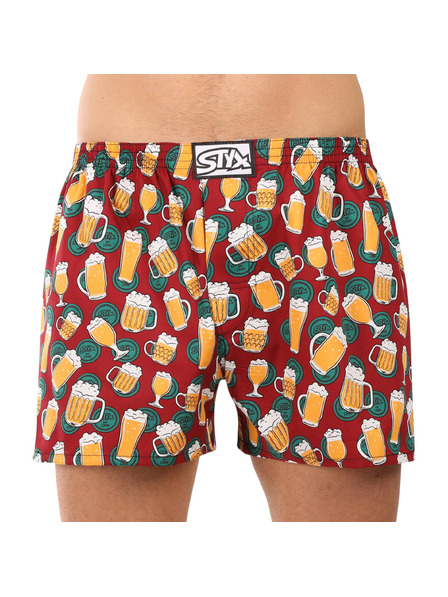 Styx Slip pentru bărbați Styx art bandă clasică bere