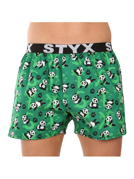 Styx Slip pentru bărbați Styx art bandă sportivă pande