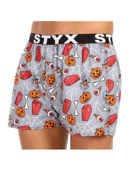 Styx Slip pentru bărbați Styx art bandă sportivă Halloween sicrie