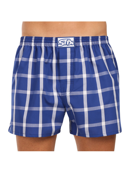 Styx Pantaloni scurți bărbați Styx Classic Rubber Oversized Multicolor