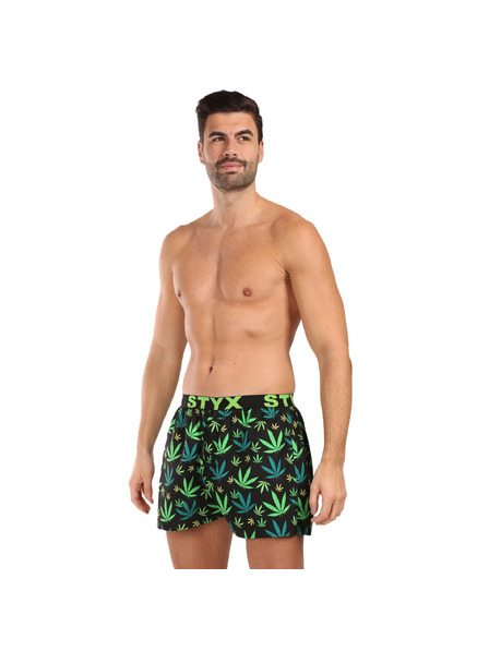 Styx Slip pentru bărbați Styx art bandă sportivă iarbă