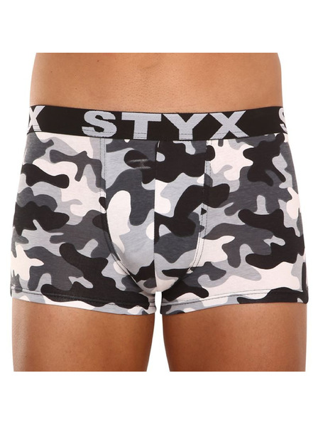 Styx Boxeri pentru bărbați Styx art bandă sportivă mărime mare camo