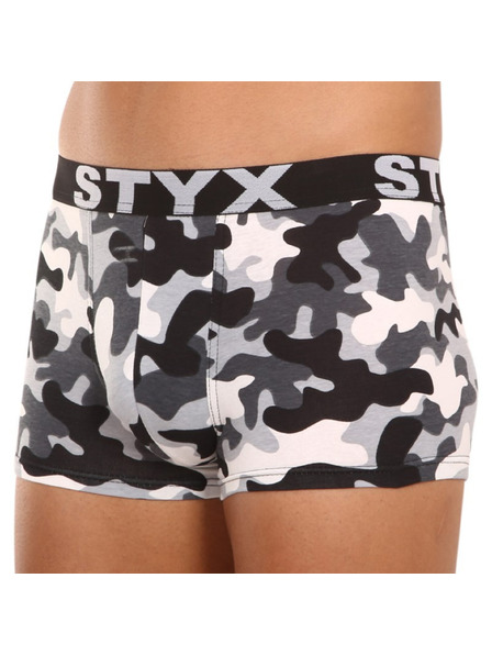 Styx Boxeri pentru bărbați Styx art bandă sportivă mărime mare camo