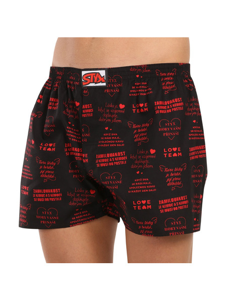 Styx Slip pentru bărbați Styx art bandă clasică mărime mare Valentine texte