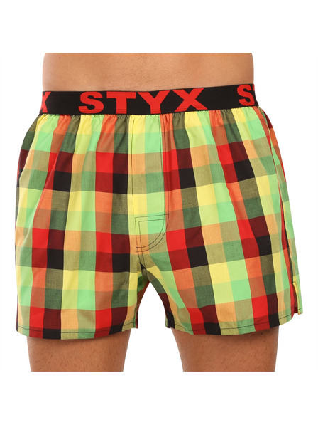 Styx Pantaloni scurți sport din cauciuc pentru bărbați Styx Multicolor