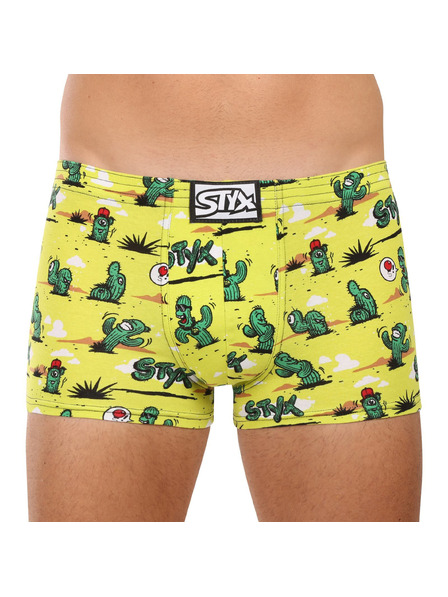 Styx Boxeri pentru bărbați Styx art bandă clasică cactuși