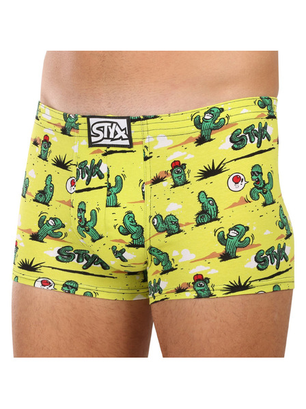 Styx Boxeri pentru bărbați Styx art bandă clasică cactuși