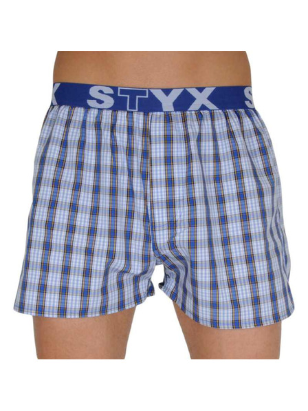 Styx Pantaloni scurți sport din cauciuc pentru bărbați Styx Multicolor