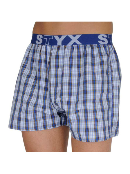 Styx Pantaloni scurți sport din cauciuc pentru bărbați Styx Multicolor