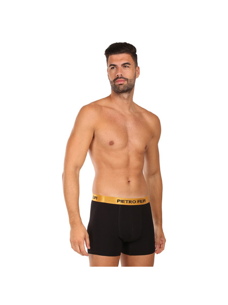 Pietro Filipi Geantă de cosmetice cadou pentru bărbați Set de doi - boxeri cu parfum Pietro Filipi