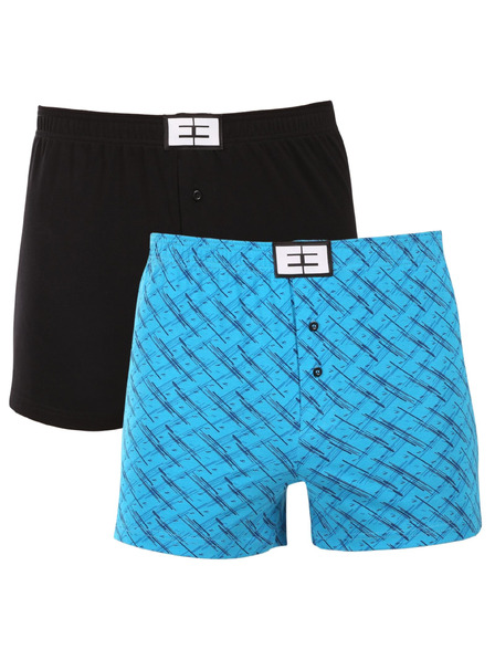 Nedeto Set de două - chiloți Nedeto multicolor pentru bărbați