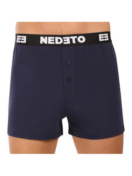 Nedeto Set de două - chiloți Nedeto multicolor pentru bărbați
