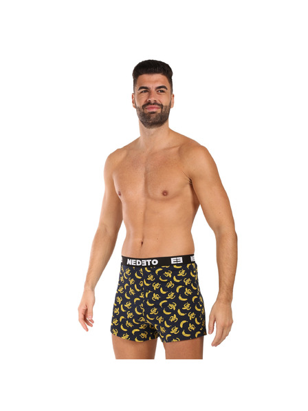 Nedeto Set de zece - boxeri pentru bărbați Nedeto multicolori