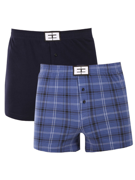Nedeto Set de două - chiloți Nedeto multicolor pentru bărbați