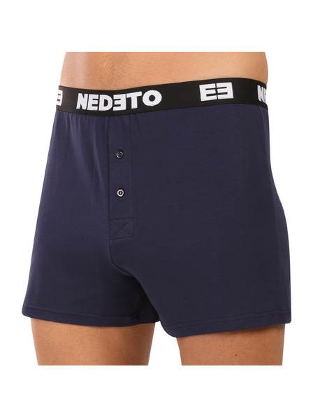 Nedeto Set de două - chiloți Nedeto multicolor pentru bărbați