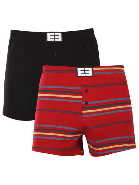 Nedeto Set de două - chiloți Nedeto multicolor pentru bărbați
