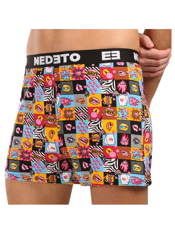 Nedeto Boxeri pentru bărbați Nedeto multicolor