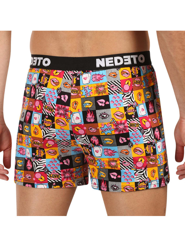 Nedeto Boxeri pentru bărbați Nedeto multicolor