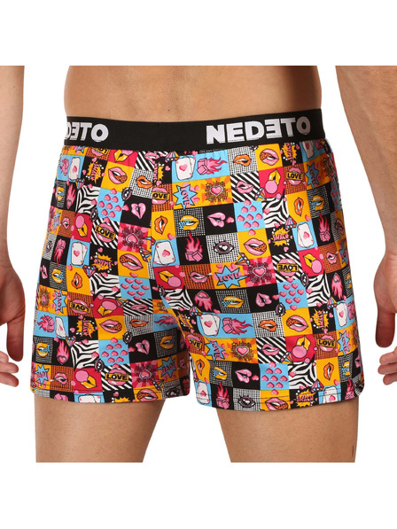 Nedeto Boxeri pentru bărbați Nedeto multicolor