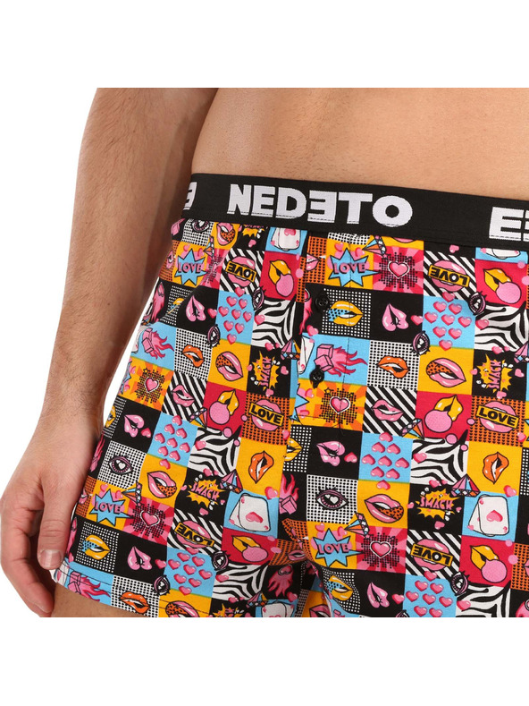 Nedeto Boxeri pentru bărbați Nedeto multicolor
