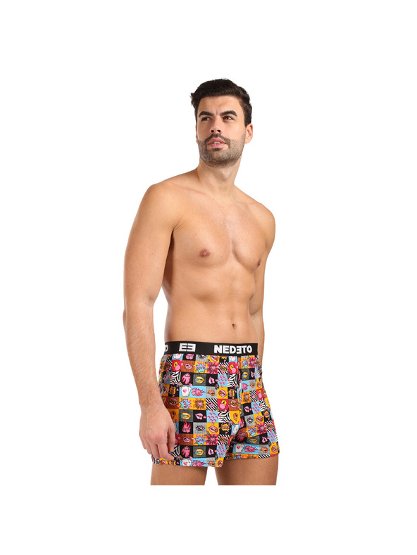 Nedeto Boxeri pentru bărbați Nedeto multicolor