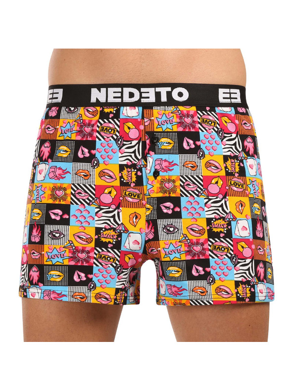 Nedeto Boxeri pentru bărbați Nedeto multicolor