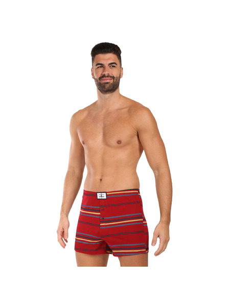 Nedeto Set de patru - boxeri pentru bărbați Nedeto multicolori