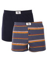 Nedeto Set de două - chiloți Nedeto multicolor pentru bărbați