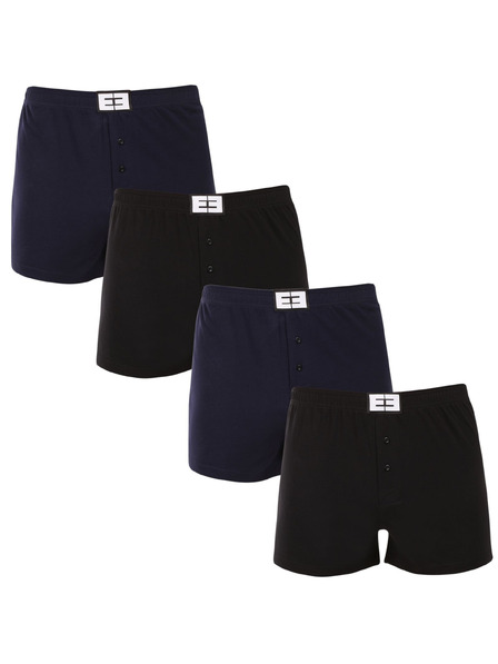 Nedeto Set de patru - boxeri pentru bărbați Nedeto multicolori