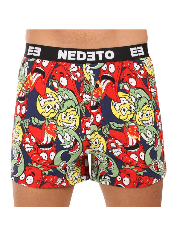 Nedeto Set de două - chiloți Nedeto multicolor pentru bărbați