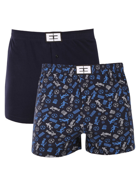 Nedeto Set de două - chiloți Nedeto multicolor pentru bărbați