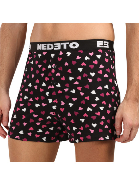 Nedeto Boxeri pentru bărbați Nedeto Hearts multicolori