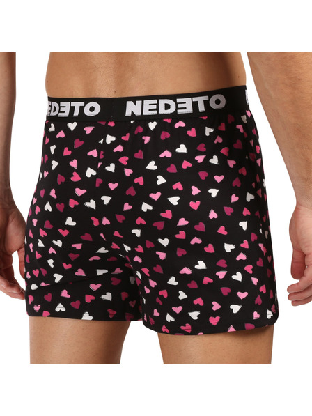 Nedeto Boxeri pentru bărbați Nedeto Hearts multicolori