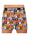 Nedeto Set de două - chiloți Nedeto multicolor pentru bărbați