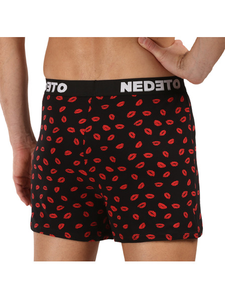 Nedeto Boxeri pentru bărbați Nedeto Kiss multicolori
