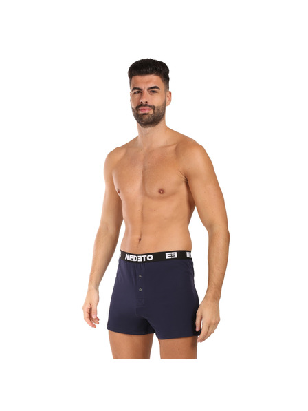 Nedeto Set de patru - boxeri pentru bărbați Nedeto multicolori
