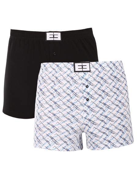 Nedeto Set de două - chiloți Nedeto multicolor pentru bărbați