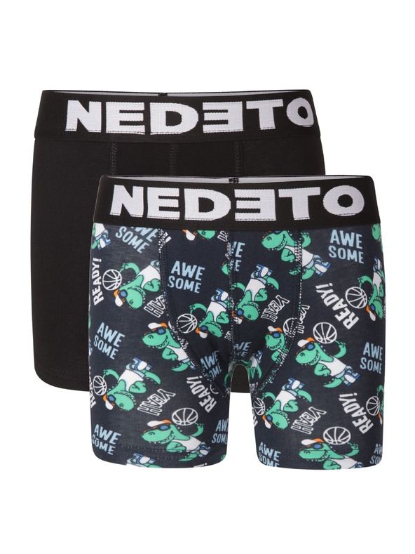 Nedeto Set de doi - boxeri copii Nedeto multicolori
