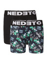 Nedeto Set de doi - boxeri copii Nedeto multicolori