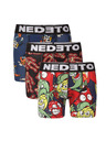 Nedeto Set de trei - boxeri copii Nedeto multicolori