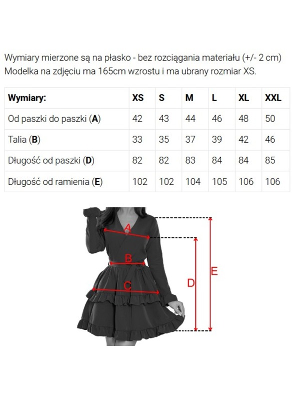 numoco Rochie midi elegantă cu decolteu tip eșarfă și mâneci din tul - bej