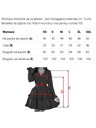 numoco Rochie midi elegantă cu decolteu tip eșarfă și mâneci din tul - bej