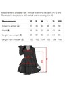 numoco Rochie midi elegantă cu decolteu tip eșarfă și mâneci din tul - bej